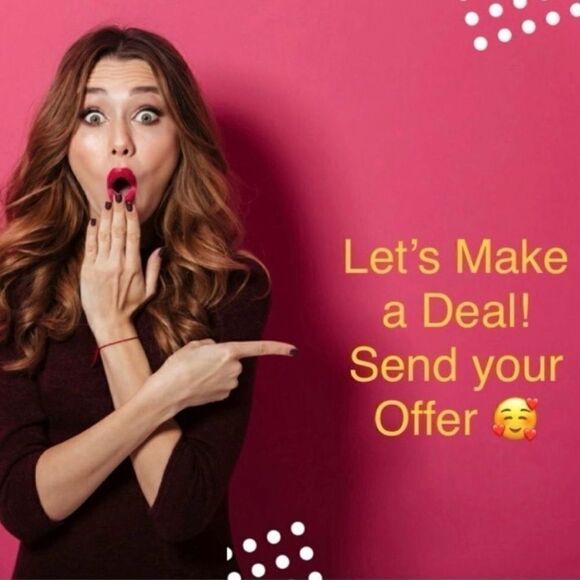 New Solid 14K Yellow Gold Triple CZ Row Hoop Earrings - Picture 5 of 6